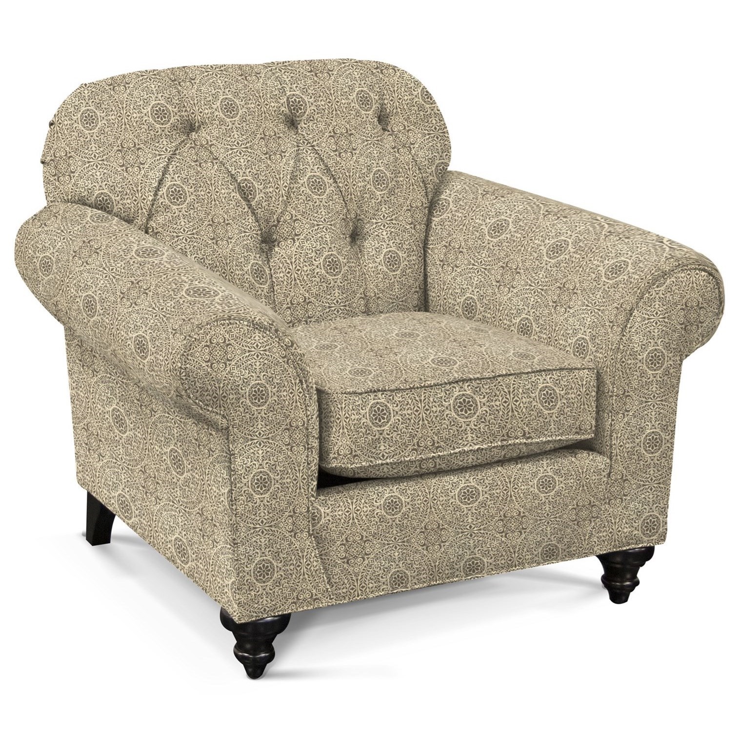 England 5730 N Series 5734 Transitional Accent Chair Suburban
